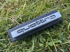 Audi A3 8P - Quattro Grill Badge, Sportback Badge - Grille Emblem 8P4853736B