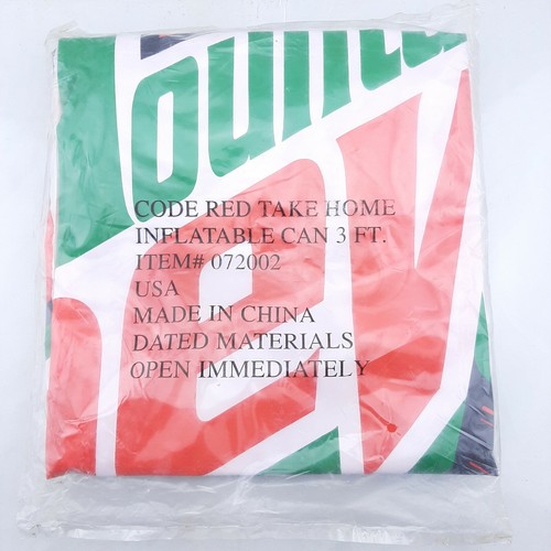 Mountain dew code red - dew,