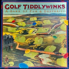 GOLF TIDDLYWINKS GAME (PAST