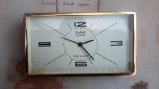 SLAVA 11 Jewels Clock Made in