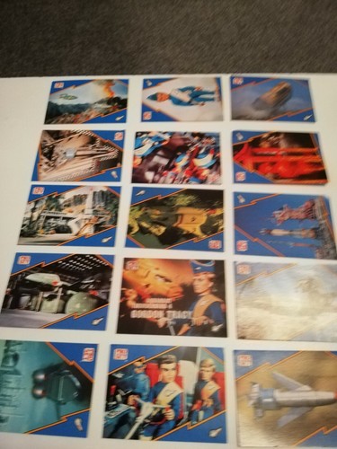 Thunderbirds pro set - 15,