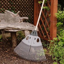 Leaf Rake, 3-in-1, Detachable