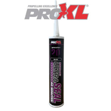 BLACK PU SEALER  PROXL ULTRASEAL CAR BODY ADHESIVE SEALER  FREE P&P