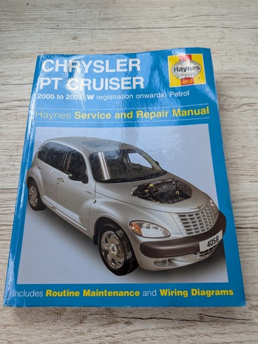 Haynes chrysler pt cruiser - *haynes,