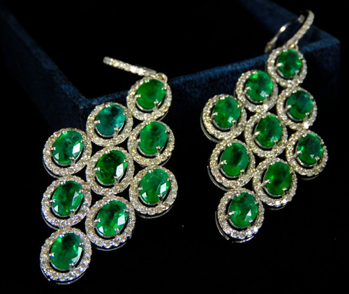Victorian pave diamond - pave, &