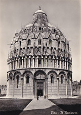 PISA ~ THE BAPTISTERY ~ ITALY
