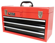 Homak 20″ Three Drawer Ball Bearing Toolbox