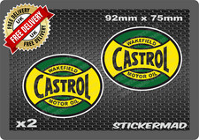 x2 Castrol Wakefield Motor Oil