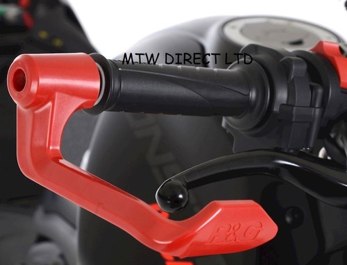Red brake lever - brake, guard