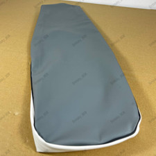 Free Ship WHITE DARK GREY 620mm LONG SEAT COVER C50 C70 C90 HONDA PASSPORT CUB