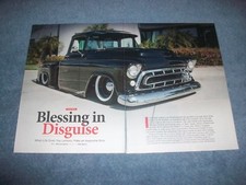 1957 chevy 3100 restomod - 1957,