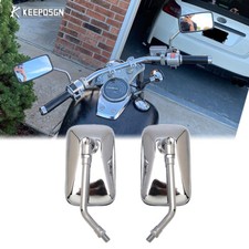 Pair Clear Side Mirrors