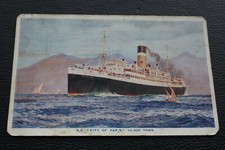 ELLERMAN LINE SS CITY OF PARIS