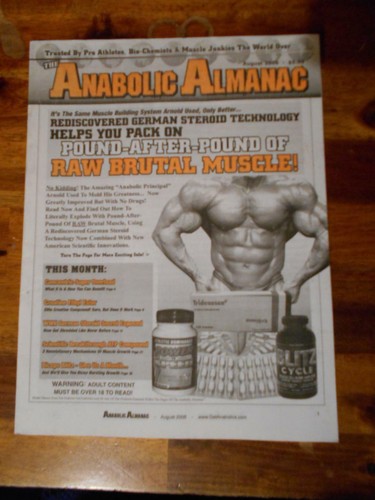 Anabolic almanac bodybuilding - almanac,