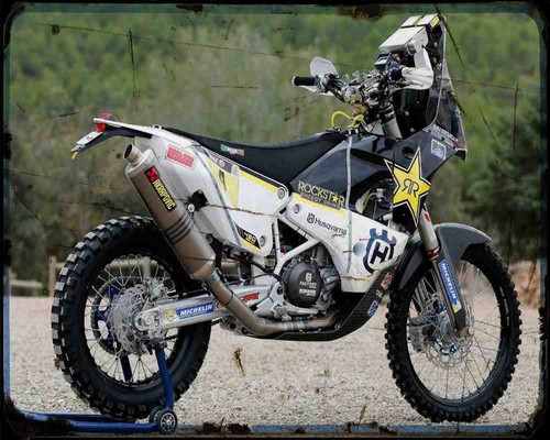 Husqvarna 450 dakar - dakar, a4