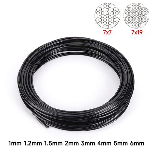 Black coated stainless steel - black,