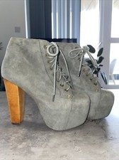 Jeffrey Campbell Suede Boots