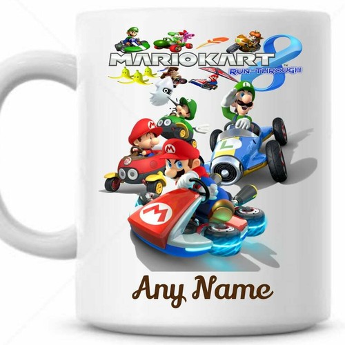 Super mario kart mug - mario-kart,