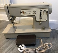 Singer Electric Sewing Machine Zig Zag Vintage