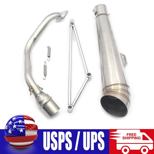 Scooter exhaust muffler - gp,