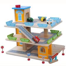 WOODEN CAR PARK GARAGE WITH