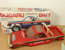 Vintage TAMIYA SUBARU BRAT