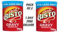 X2 Bisto Gravy & Sauce Mixes |