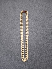Vintage double-strand faux