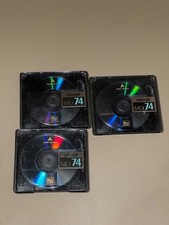 Maxell MD 74 Minidisc x3