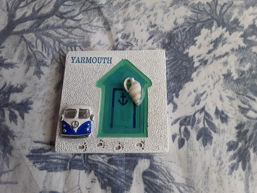 Fridge magnet yarmouth isle - fridge, of