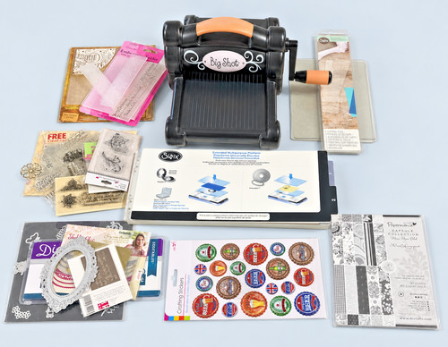 Sizzix bigshot die cutting - sizzix,