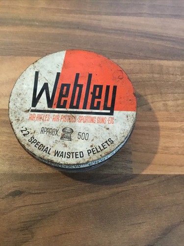 Tin webley and scott 22 - of,