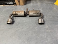 Proton Satria GTI 1999-2005 Stainless Steel Back Box Exhaust, Oval Exit