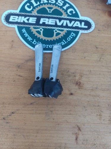 Suntour superbe gear levers - gear,
