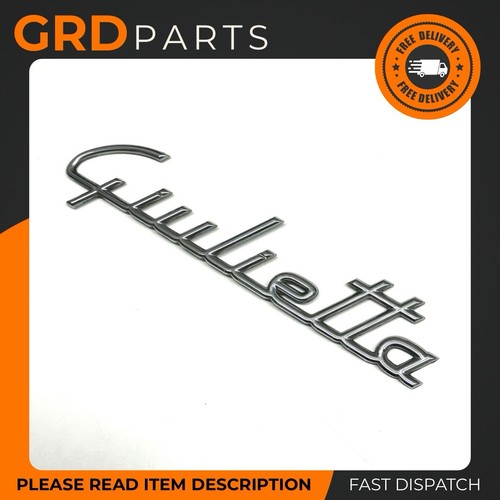 Genuine alfa romeo - alfa, giulietta