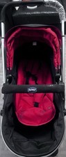 Chicco red and - black, stroller