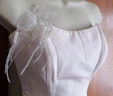 Vintage 70s Pink Satin Corset