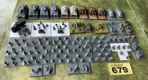 Pendraken 10mm ww2 metal - 10mm,