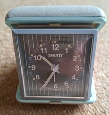 Equity small travel Clock