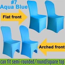 Time to Sparkle 1-100PCS Chair Covers Spandex Stretch Seat Cover Dining Wedding