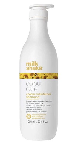 Milk shake color - care,