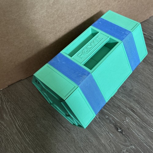 Vintage rolykit organizer - rolykit,