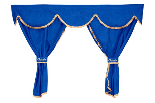 Truck curtains full set 3in1 - truck,