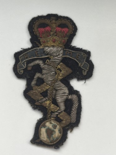 Reme blazer badge - badge,, royal