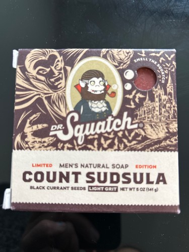 Squatch count sudsula soap - sudsula,