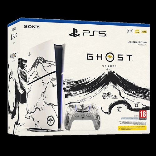 Ps5 disc edition console - disc,