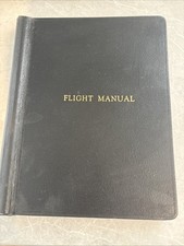 professional pilot's logbook