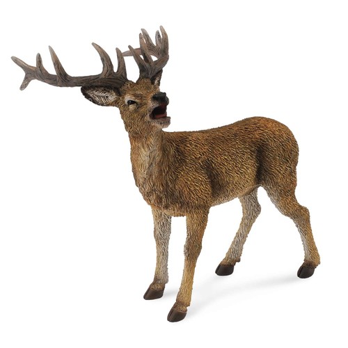 Collecta red deer stag - red,
