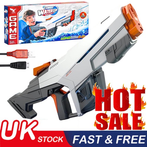 Electric water gun 32ft range - water,