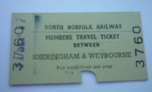 1977 north norfolk railway - norfolk,